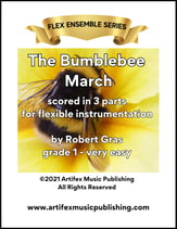 The Bumblee March Concert Band sheet music cover